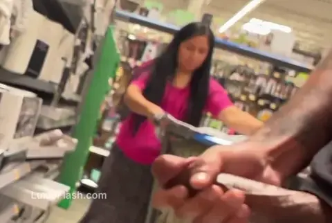 Store BBC Out Cum Near Shopping MILF — video thumbnail