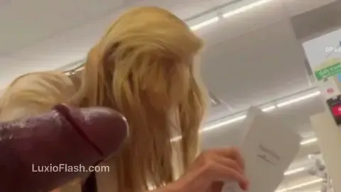 BBC Out Close To Shopping GILF — video thumbnail