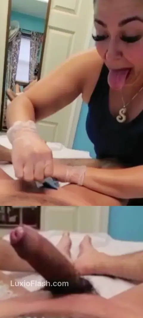 Casual Conversation While Getting Cock Waxed — video thumbnail
