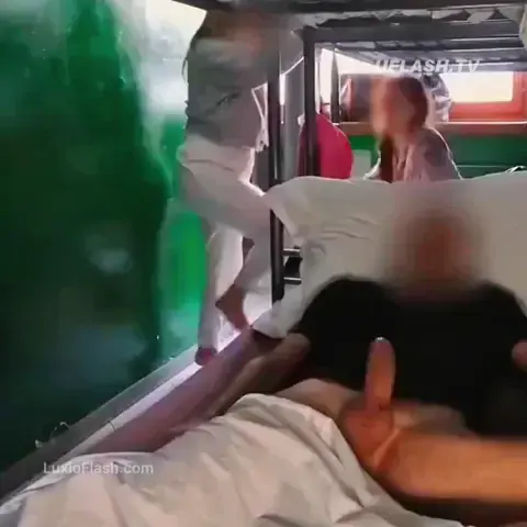 Hostel Cock Out Leads To Stranger Blowjob — video thumbnail