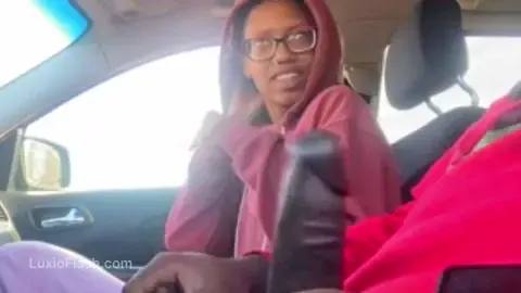 Showing BBC To Friend In Car — video thumbnail