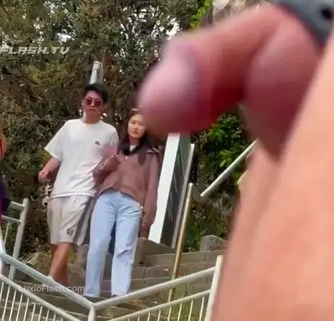 Festival Cock Out Couple Shocked — video thumbnail
