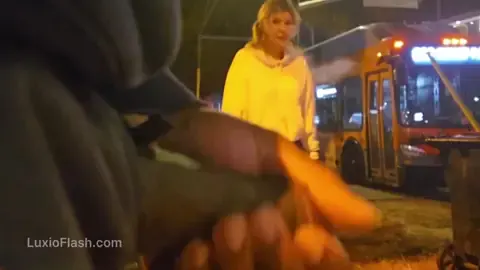 GILF Walks Past Ignoring BBC Out — video thumbnail