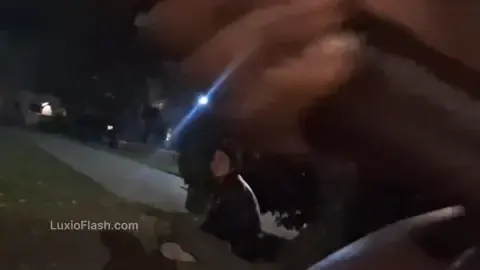 BBC Cumshot In Front Of Homeless Lady — video thumbnail