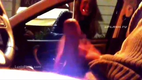 Car Cock Out Cum She Watches — video thumbnail