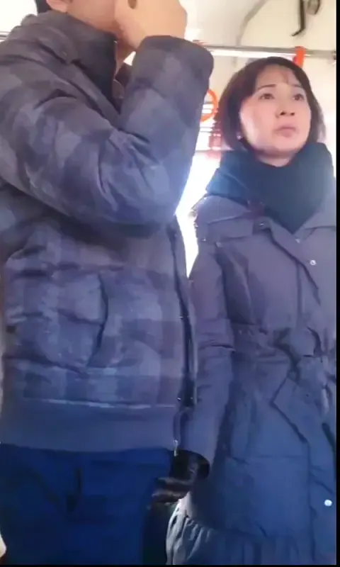 MILF Can’t Resist Grabbing Bulge On Public Bus — video thumbnail