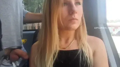 Public Bus Cock Touch On Blonde She Didn’t Care — video thumbnail