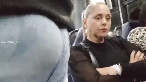 Sugar Mommy Spots Hard Bulge On Bus — video thumbnail
