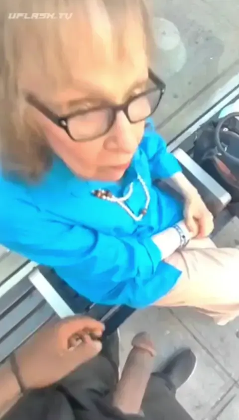 GILF Notices BBC Exposed In Public — video thumbnail