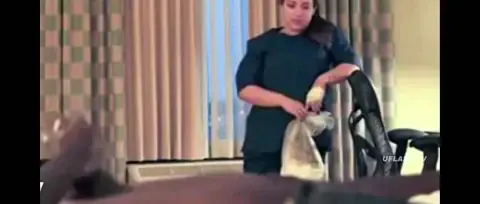 Maid Enjoys Watching BBC Stroke — video thumbnail
