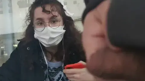 She Gets Shocked Spotting Cock Out While Shopping — video thumbnail