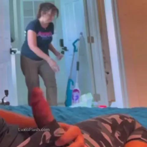Maid’s Face When She Sees Big Cock — video thumbnail