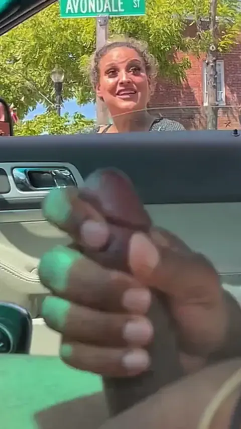 Shocked Reaction To BBC Flash In Car — video thumbnail