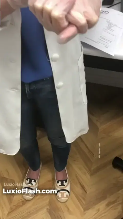 Doctor Lady Inspects My Cock — video thumbnail