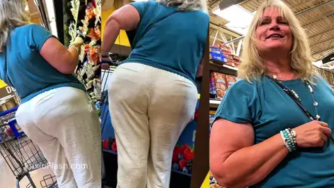 Fat Ass GILF Store Spider Prank She Stays Friendly — video thumbnail