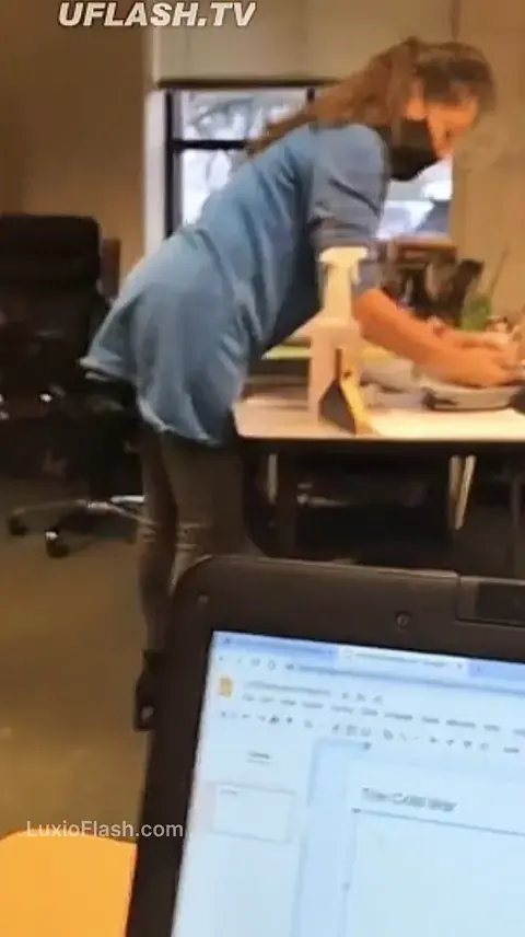Sexy Teacher Sees Cock Out — video thumbnail