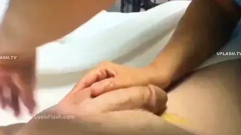 Waxing Gets Too Close To Cumshot — video thumbnail