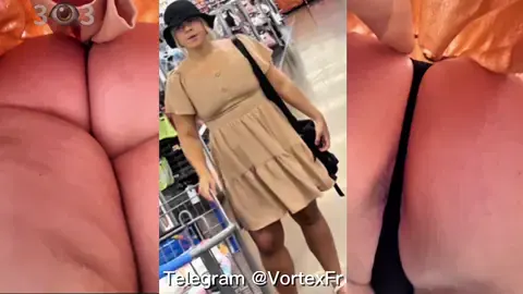 Store MILF Thin Panty Shows Pink Hole — video thumbnail