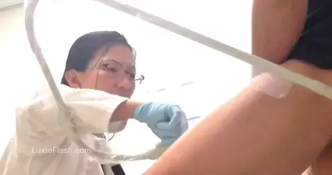 Female Doctor Examines My Penis — video thumbnail