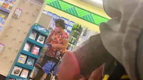 BBC Out While MILF Shopping In Store — video thumbnail