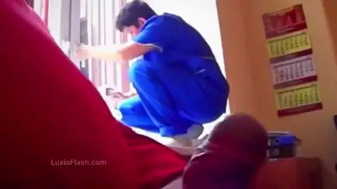 Surprise Cumshot While Maid Is Cleaning — video thumbnail
