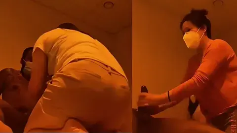 Intense Two Lady Handjob After Massage — video thumbnail