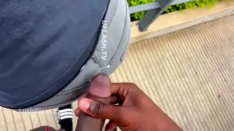 Street Cock Out Ends With Cum On Random Ass — video thumbnail
