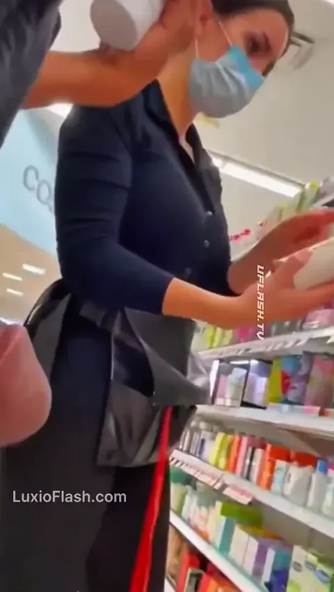 Blonde Saw Cock Out Near Her In Store — video thumbnail