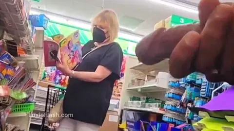 Shopping GILF Notices BBC Out — video thumbnail