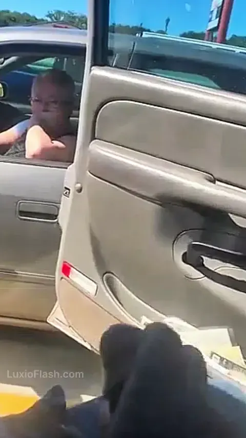 Car Window GILF Stares At BBC Jerk Off — video thumbnail