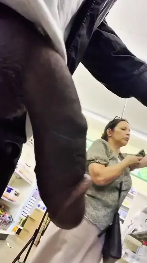 GILF Notices BBC In Store And Says Nothing — video thumbnail