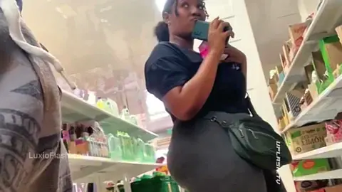 Store Ebony Sees BBC Bulge And Gets Shocked — video thumbnail