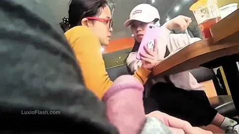 BBC Out Near Two Asian Women — video thumbnail
