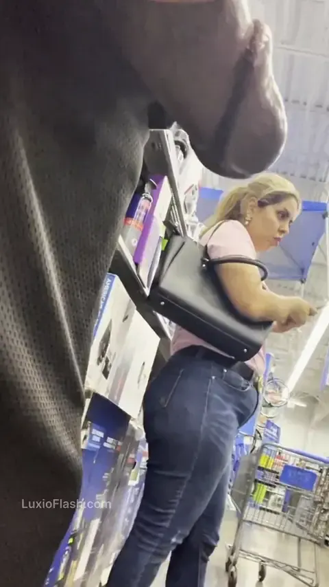Store MILF Tight Jeans BBC Out Next To Her — video thumbnail