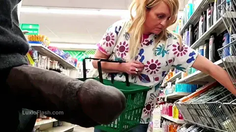 BBC Almost On MILF Face In The Store — video thumbnail