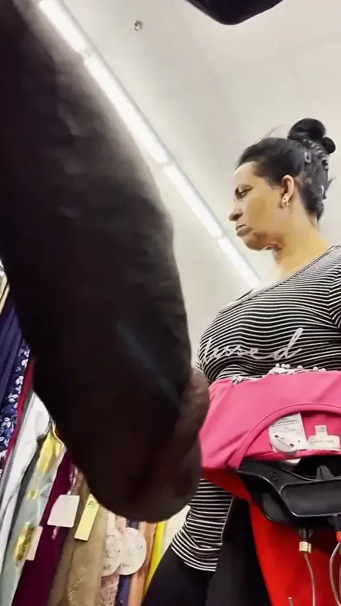 BBC Out In Store As MILF Shops — video thumbnail