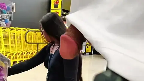BBC Out While Sexy Ebony Shopping — video thumbnail