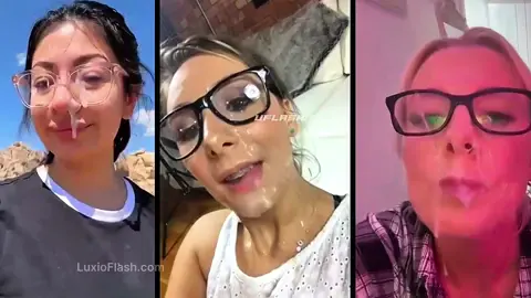 Cum Face Public Walking Compilation — video thumbnail