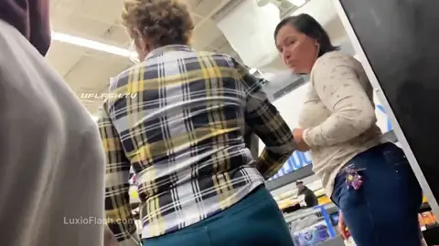 Ladies Staring At Hard Bulge In Store — video thumbnail