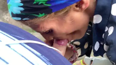 Homeless MILF Makes Me Cum Outside — video thumbnail