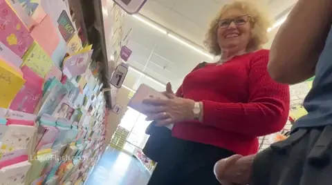 GILF Looks Happy At BBC Out — video thumbnail