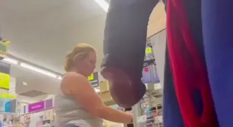 GILF Shops While BBC Out In Store — video thumbnail