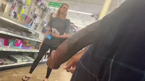 She Saw BBC Out In Store And Ignored It — video thumbnail