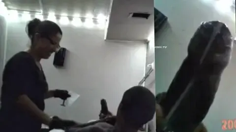 Accidental Cum During BBC Waxing — video thumbnail