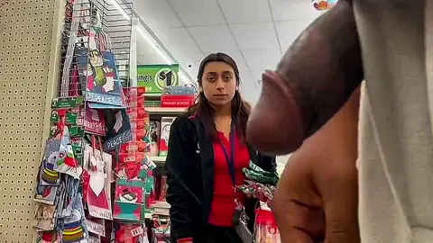 Caught With BBC Out In Store — video thumbnail