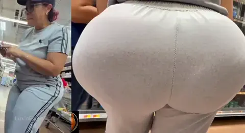 GILF Fat Booty In Store — video thumbnail