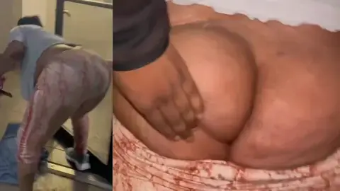 Grandma Ass Exposed Spiderswipe Prank — video thumbnail